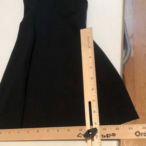 Roberto Robledo I.Maglin  size medium black Fitted & Flare stretch high rise - Picture 5 of 14